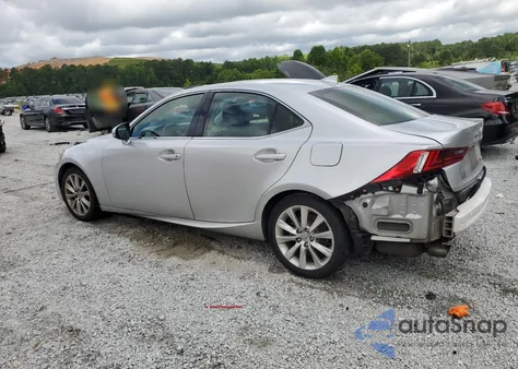 2015 Lexus Is 250 из США, поврежденный, VIN JTHCF1D25F5019361